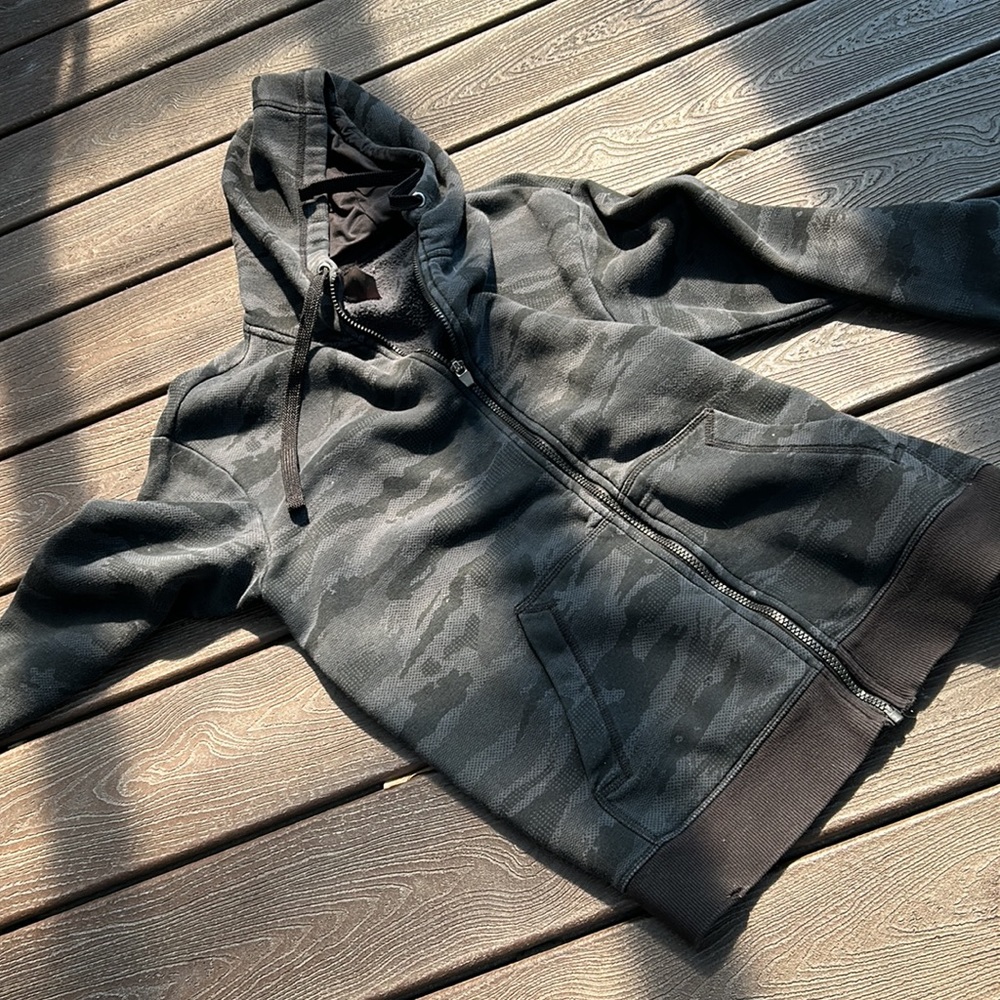 Veste noir and grey - Picture 3 of 3